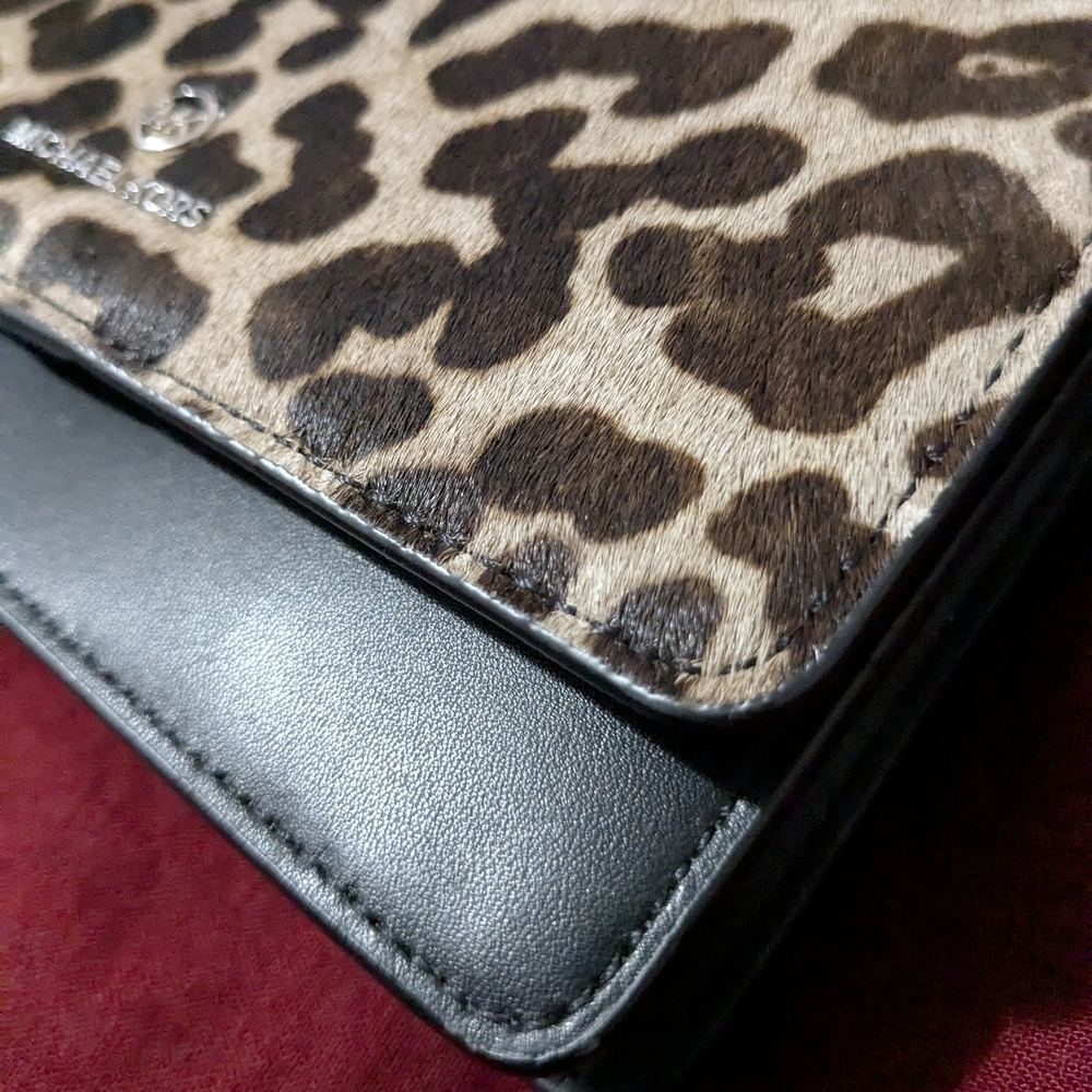 Michael Kors Leopard Print Wallet
